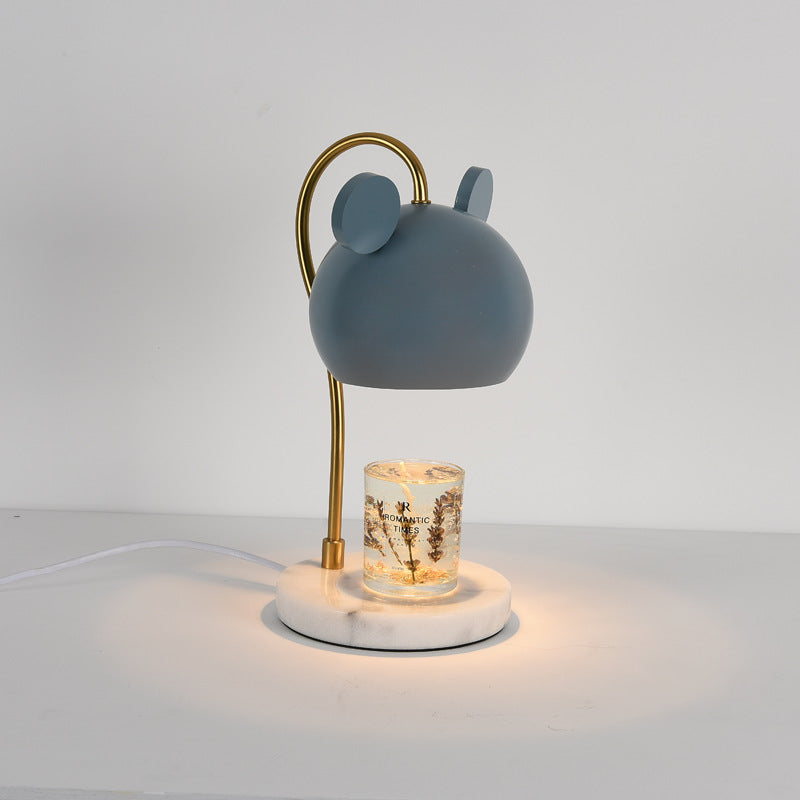 Nordic Retro Mouse LED Melting Wax Lamp