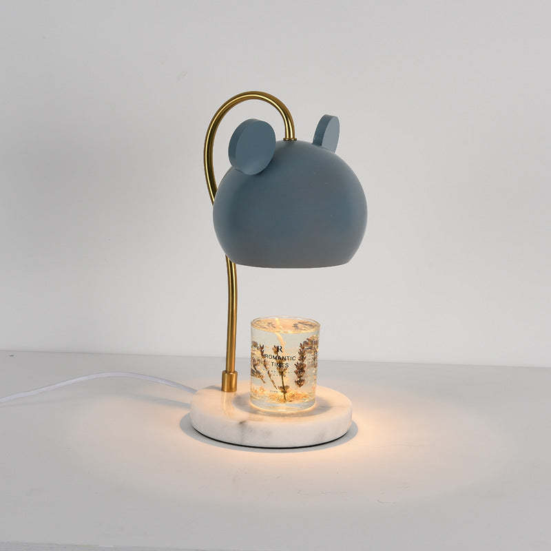 Nordic Retro Mouse LED Melting Wax Lamp