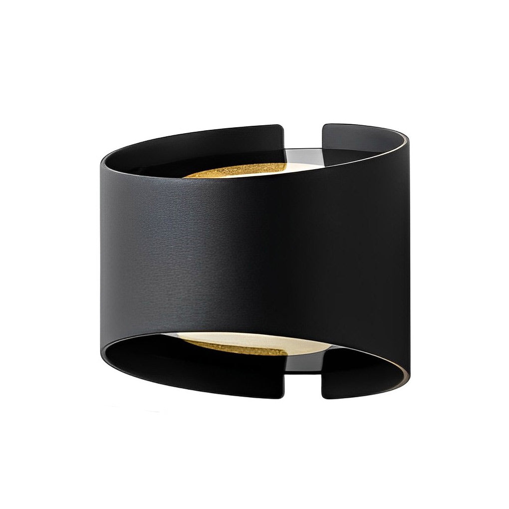 Round Creative Up and Down Lighting LED Modern Decorative Wall Sconces-Lighom
