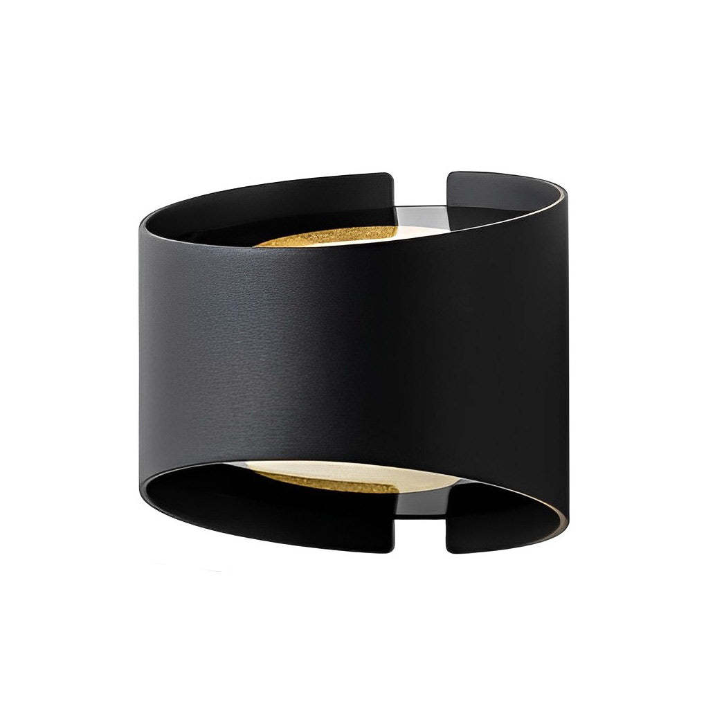Round Creative Up and Down Lighting LED Modern Decorative Wall Sconces-Lighom