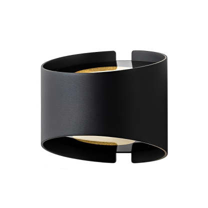Round Creative Up and Down Lighting LED Modern Decorative Wall Sconces-Lighom