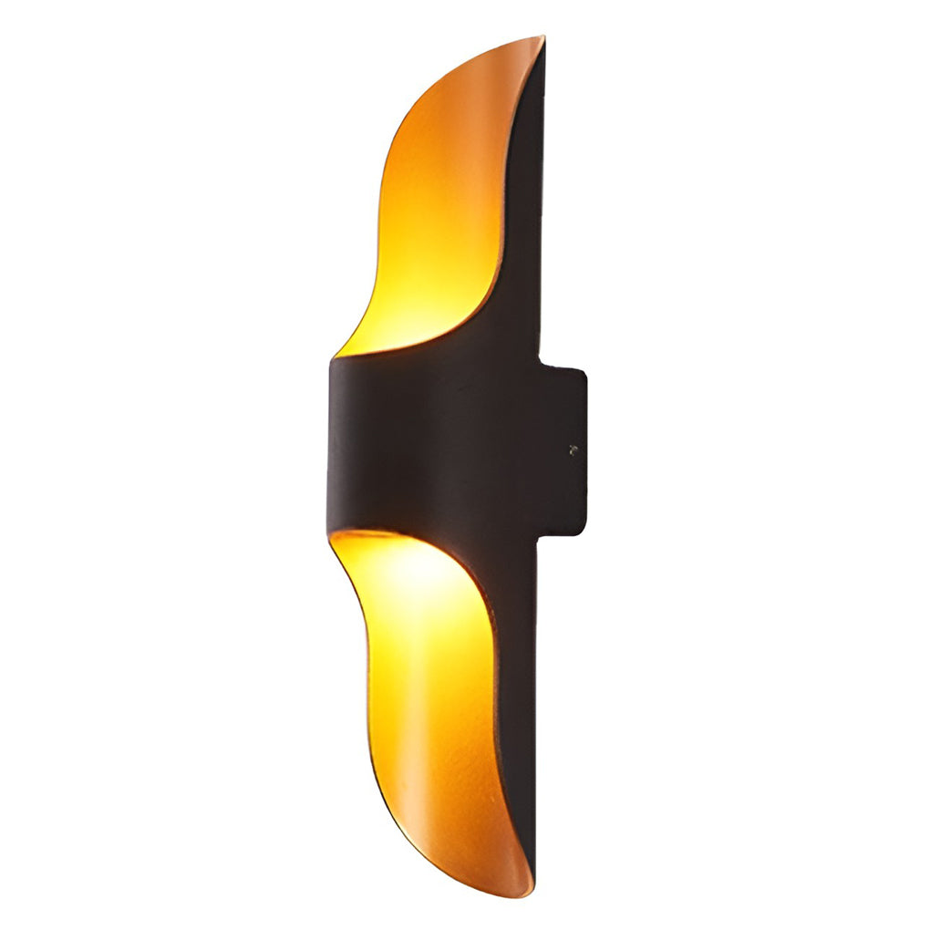 Waterproof Up and Down Lights LED Modern Outdoor Wall Sconces Lighting-Lighom
