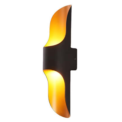 Waterproof Up and Down Lights LED Modern Outdoor Wall Sconces Lighting-Lighom