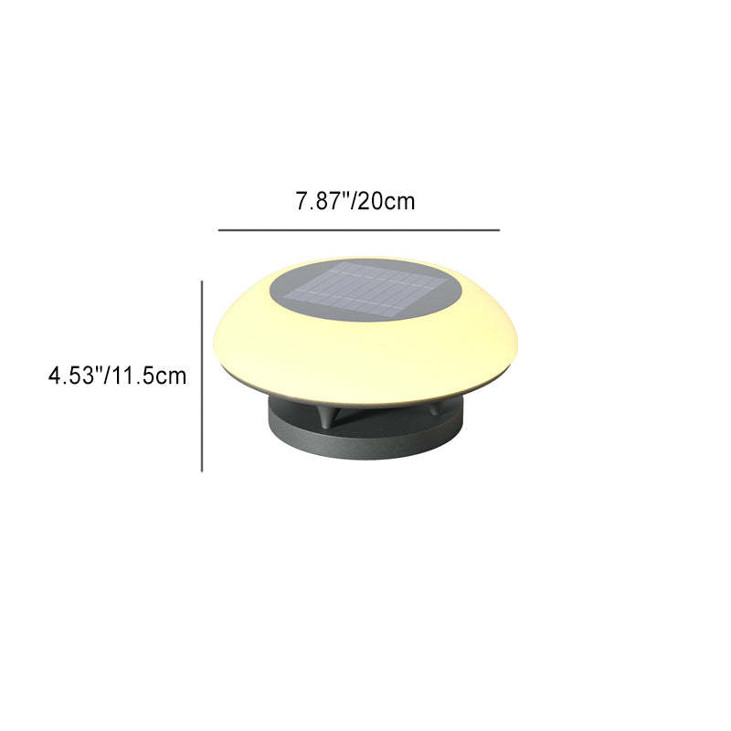Modern Solar Spaceship Landscape Light