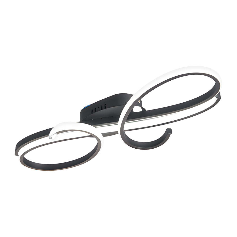 Musical Symbol Aluminum LED Ceiling Light