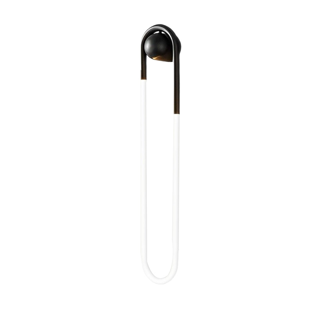 Rectangular Dimmable LED Copper Minimalist Wall Lamp