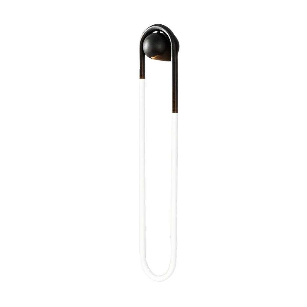 Rectangular Dimmable LED Copper Minimalist Wall Lamp