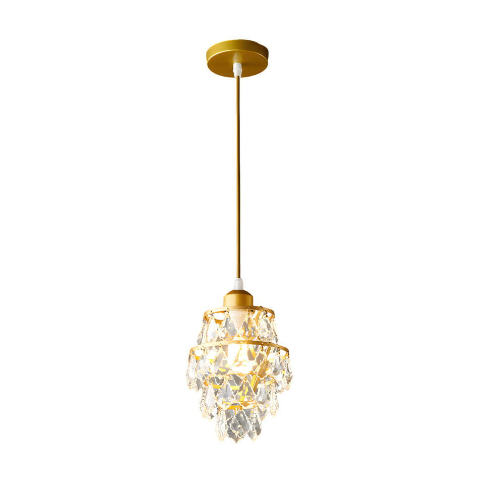 Mini Crystal Small Pendant Light