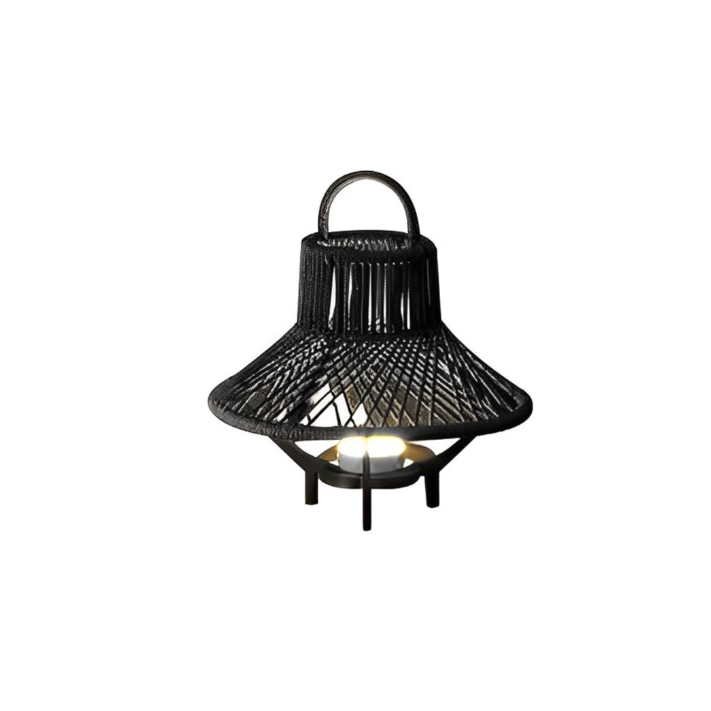 Metal Outdoor Tribal Floor Lamp-Lighom