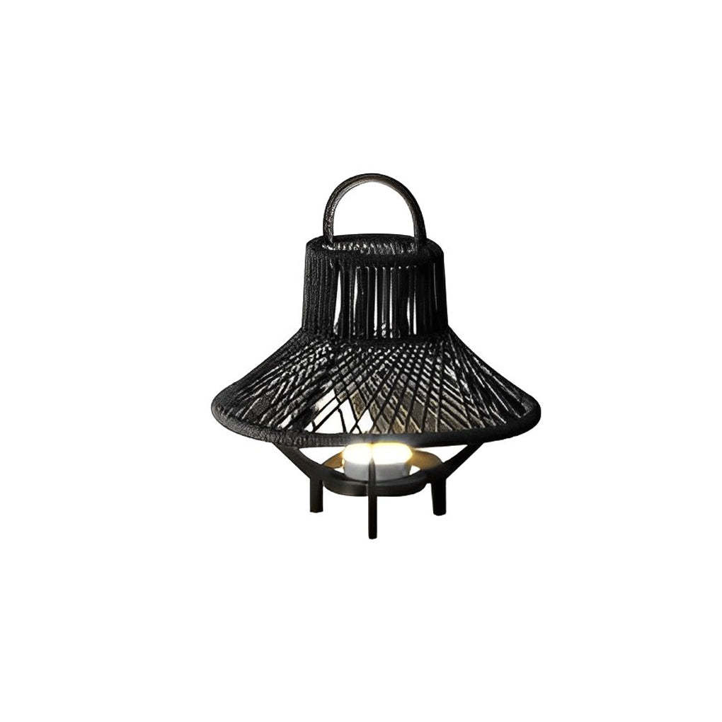 Metal Outdoor Tribal Floor Lamp-Lighom