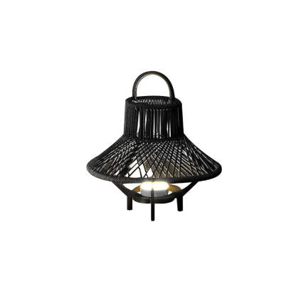 Metal Outdoor Tribal Floor Lamp-Lighom
