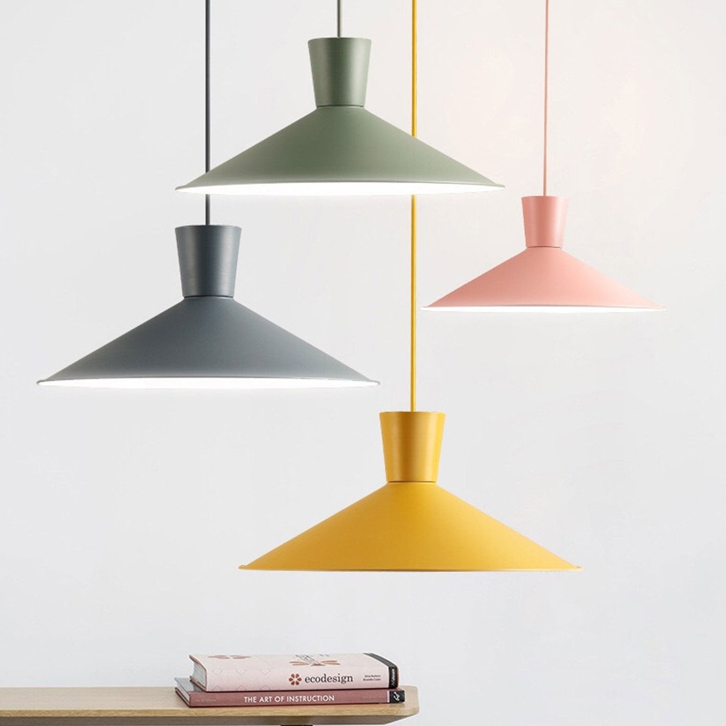 Nordic Macaron Minimalist Pendant Light