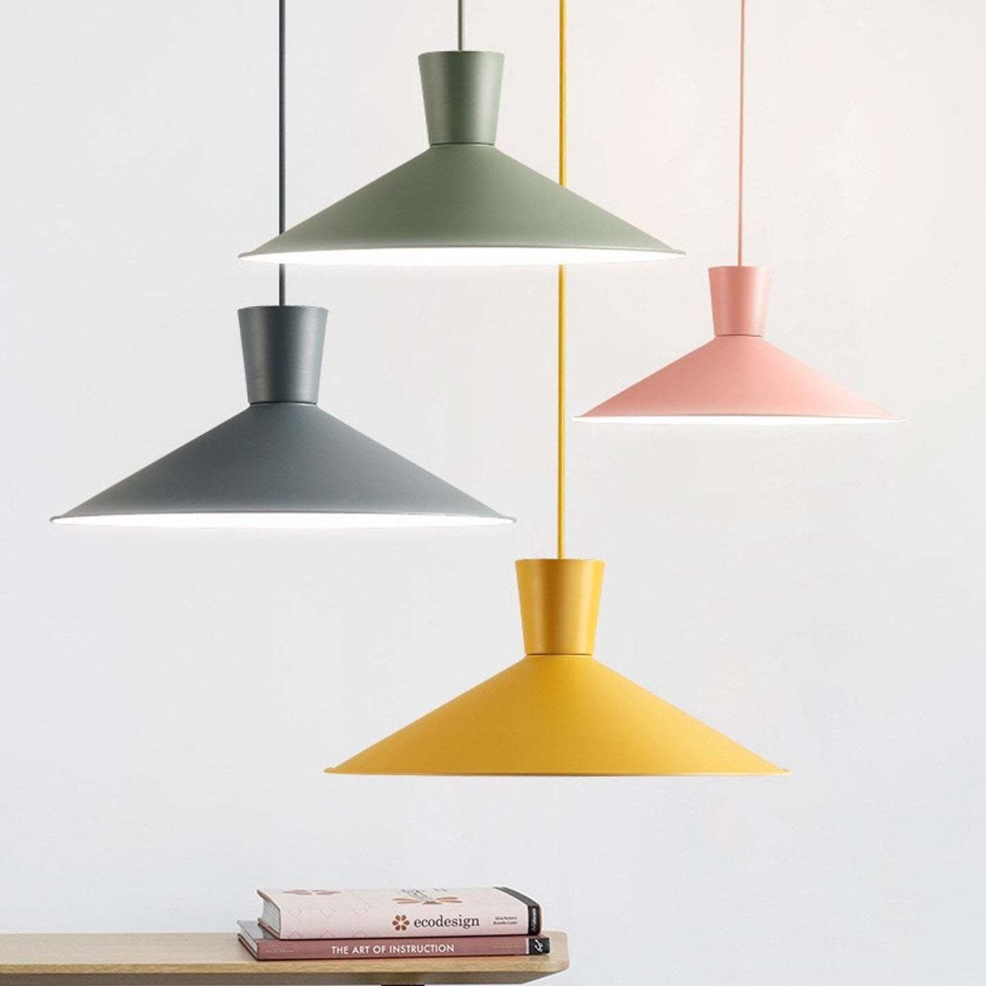 Nordic Macaron Minimalist Pendant Light