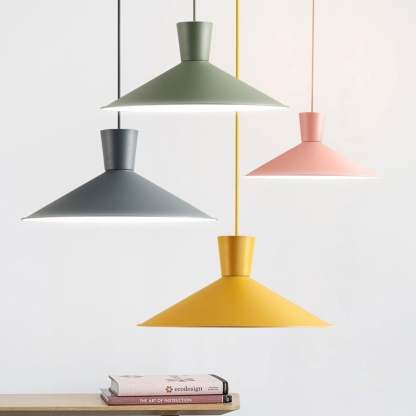 Nordic Macaron Minimalist Pendant Light