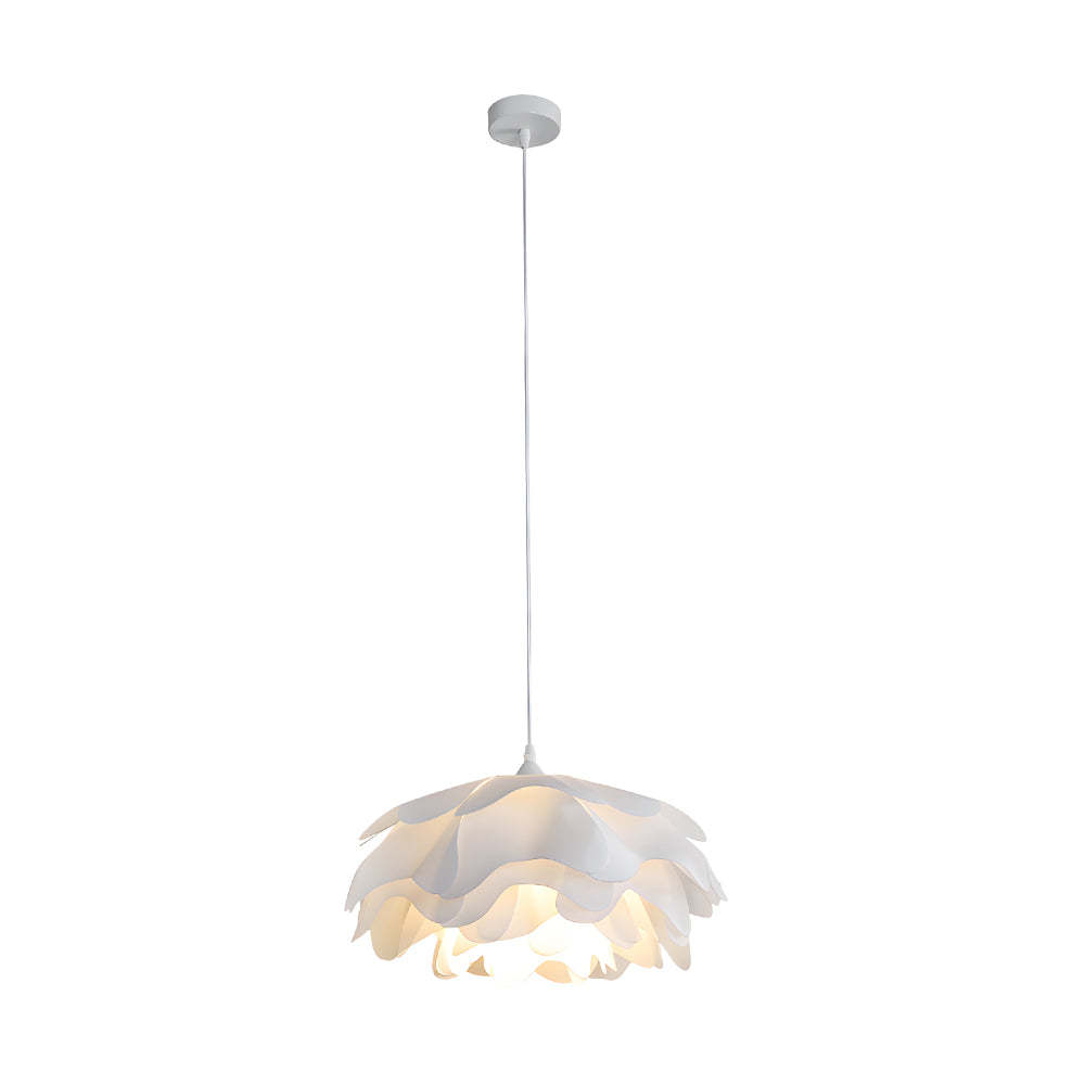 Acrylic Flower Modern Adjustable Pendant Lamp