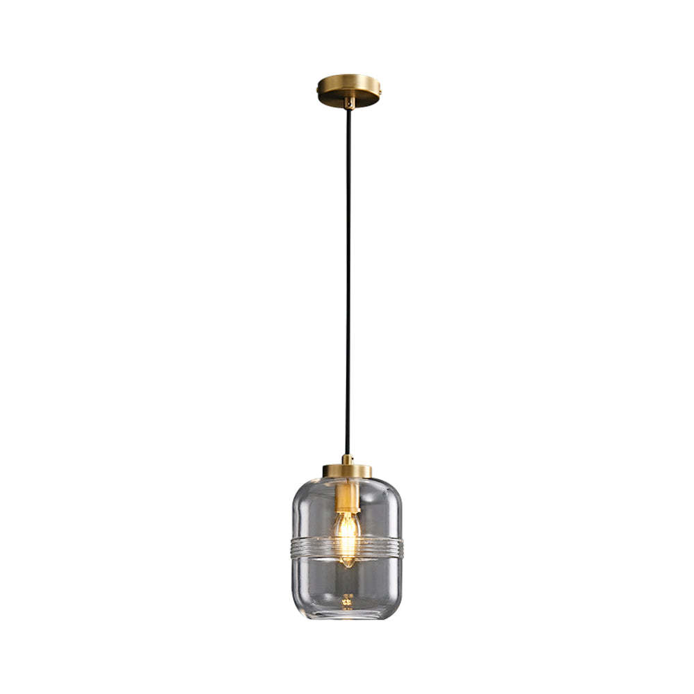 Semi-Threaded Three-Step Dimming Modern Pendant