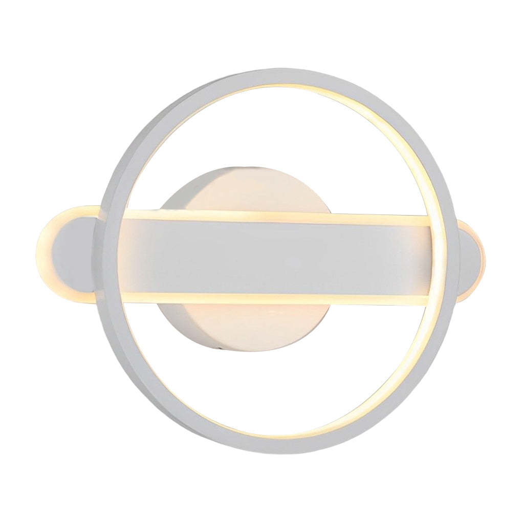 Circular Strip LED Minimalist Wall Light