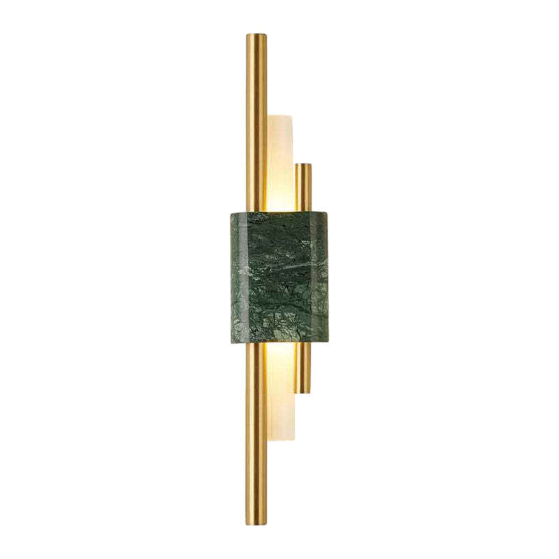 Strips Marbles Creative Luxury Postmodern LED Wall Lights Fixture Wall Lamp-Lighom