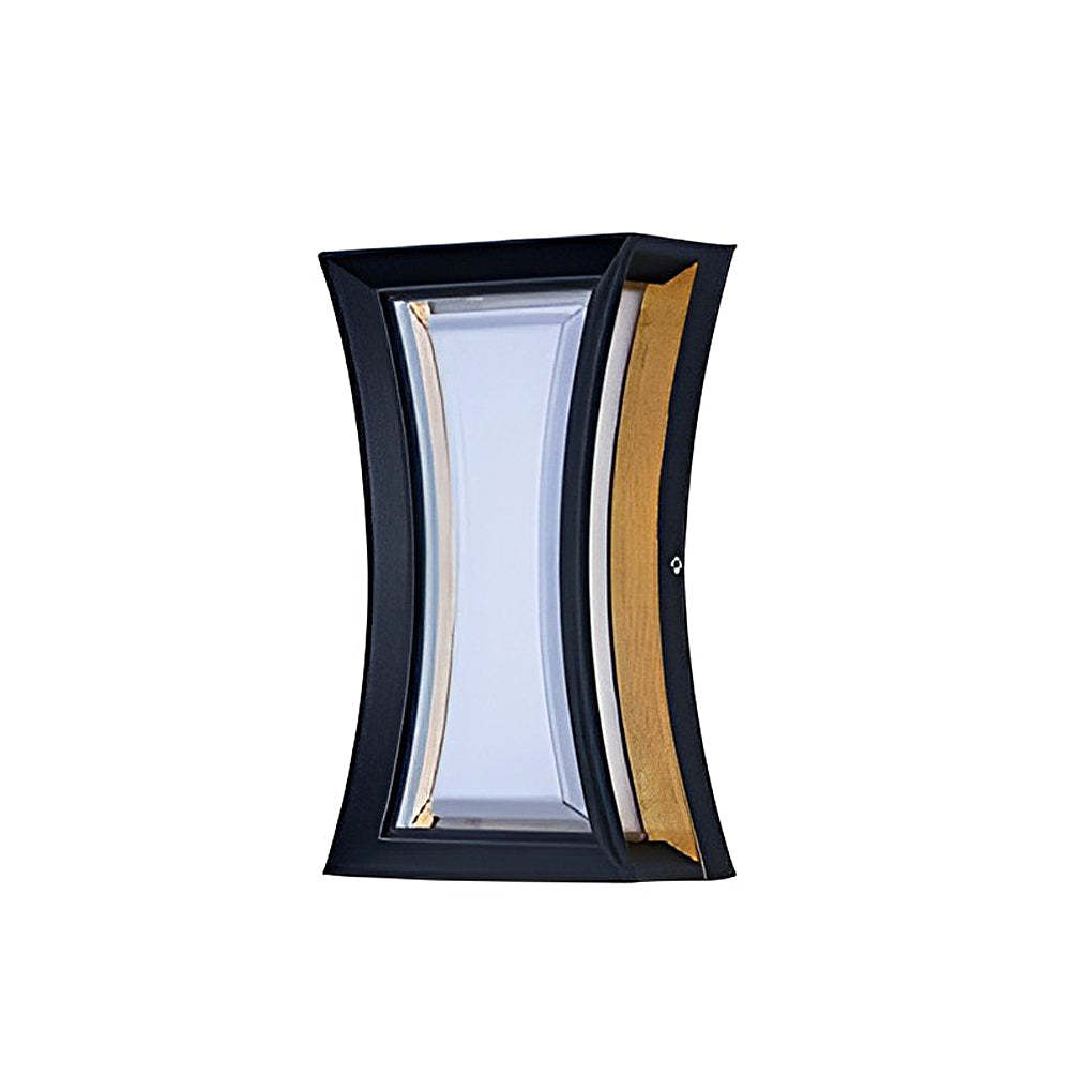 Minimalist Waterproof Creative Aluminum Modern Outdoor Wall Light-Lighom