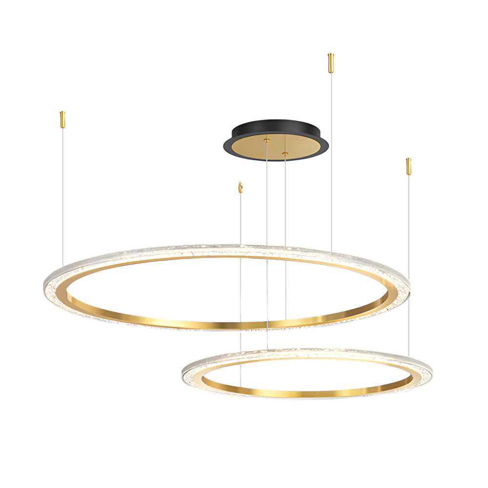 Circular Ring Dimmable Nordic Ceiling Light