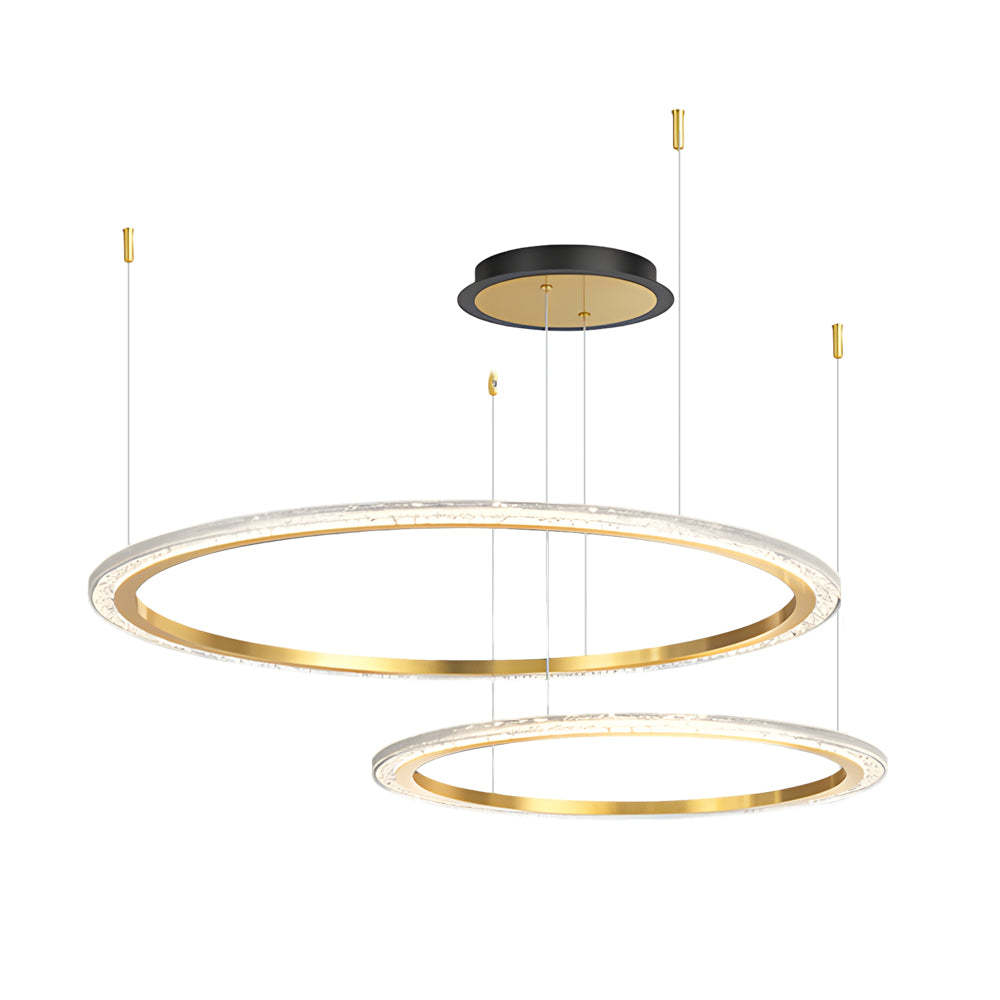 Circular Ring Dimmable Nordic Ceiling Light