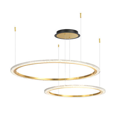 Circular Ring Dimmable Nordic Ceiling Light