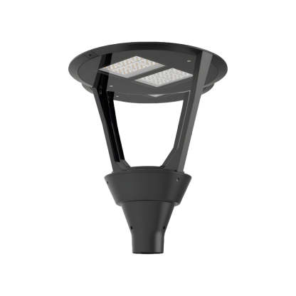 21-inch Black Post Top LED Light Fixture-Lighom