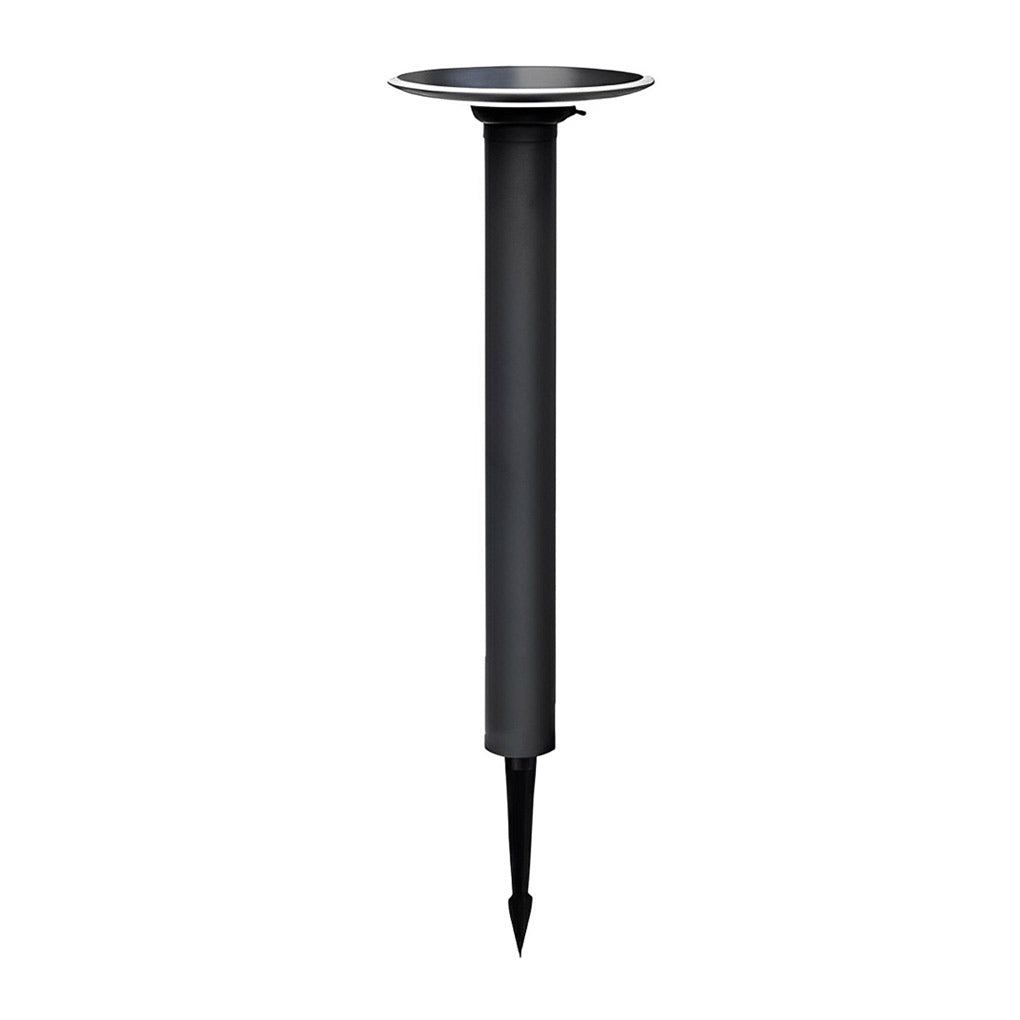 Round Waterproof Intelligent Light Control LED Solar Outdoor Lawn Lamp-Lighom
