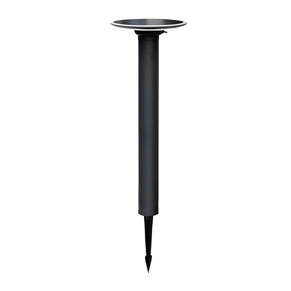Round Waterproof Intelligent Light Control LED Solar Outdoor Lawn Lamp-Lighom