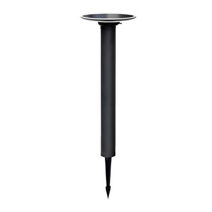 Round Waterproof Intelligent Light Control LED Solar Outdoor Lawn Lamp-Lighom