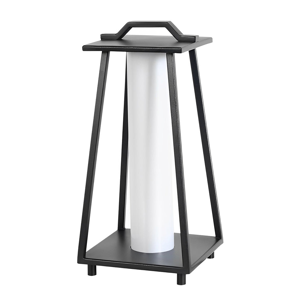 Portable Waterproof LED Removable Black Modern Outdoor Floor Lamp-Lighom