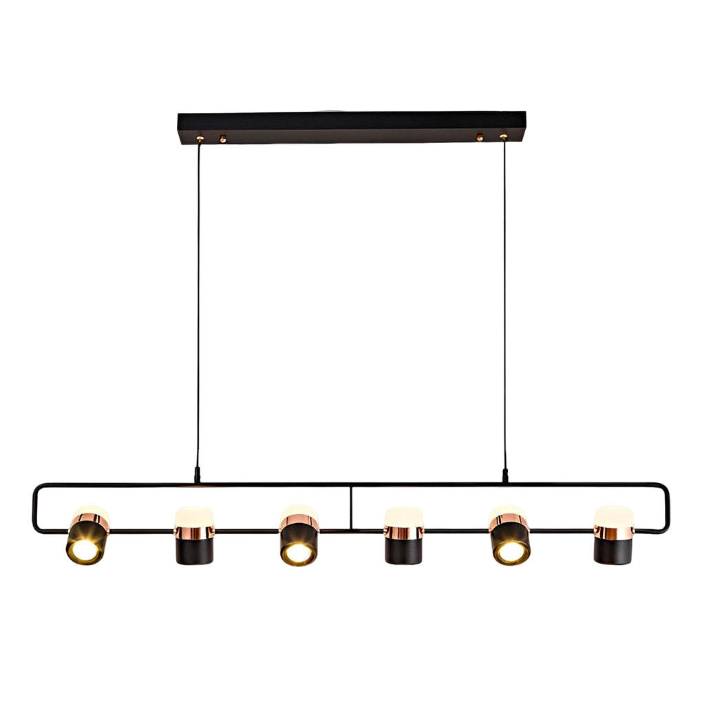 Rotatable LED Nordic Pendant