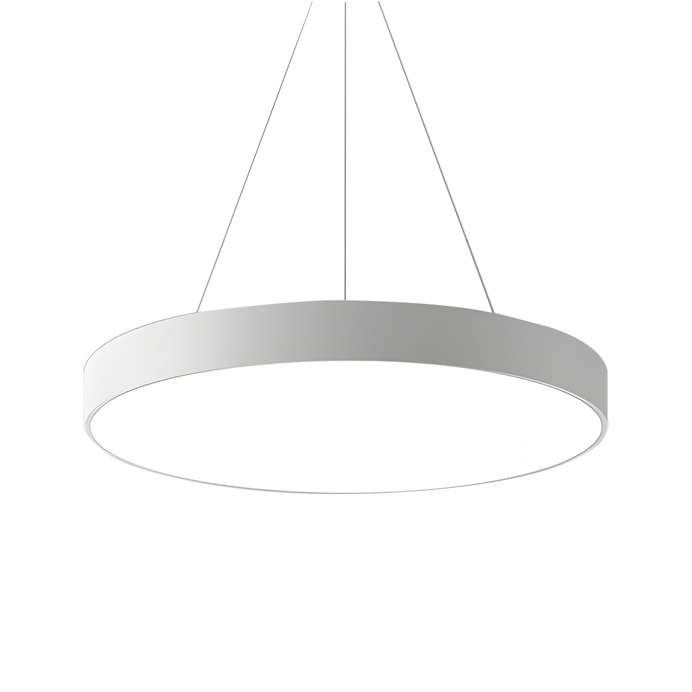 Round Pendant LED Modern Suspended Office Light