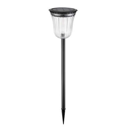 Round Smart Motion Sensor Solar Lawn Light 2-Pack