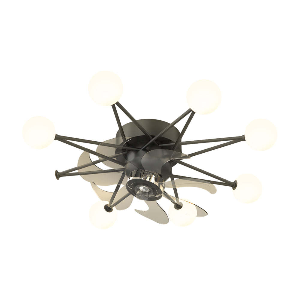 Star Ball 3-Step Modern Fan