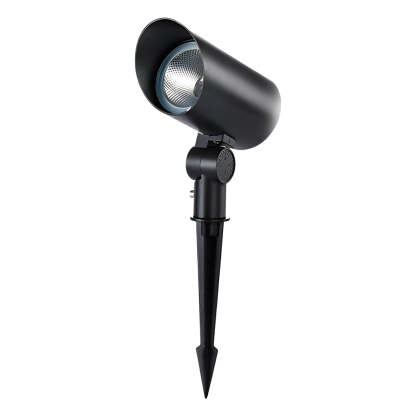 Waterproof Black Modern LED Spotlights Outdoor Spot Lights Lawn Lamp-Lighom
