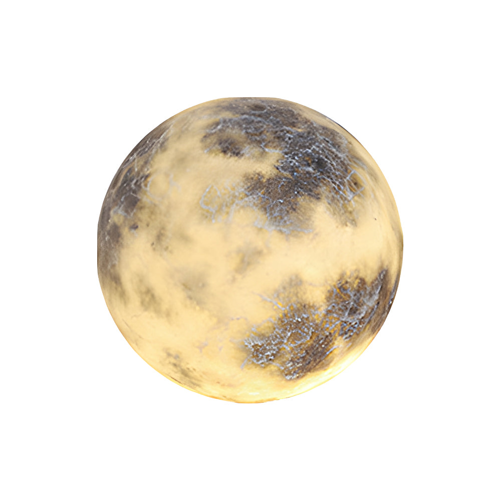 Dreamy Moon Lawn Light Waterproof Glass Luminous Outdoor Lamp-Lighom