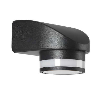Round Up and Dawn Light LED Waterproof Black Outdoor Wall Washer Lights-Lighom
