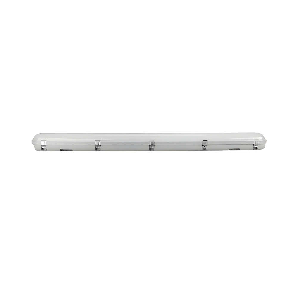 47" White Vapor-Tight Flush Mount Ceiling Light