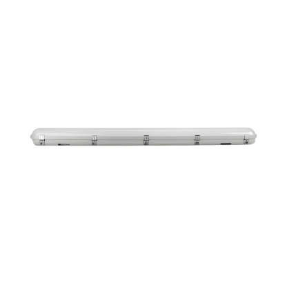 47" White Vapor-Tight Flush Mount Ceiling Light