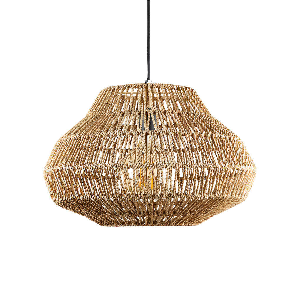 Rattan Shade Japanese Restaurant Chandelier