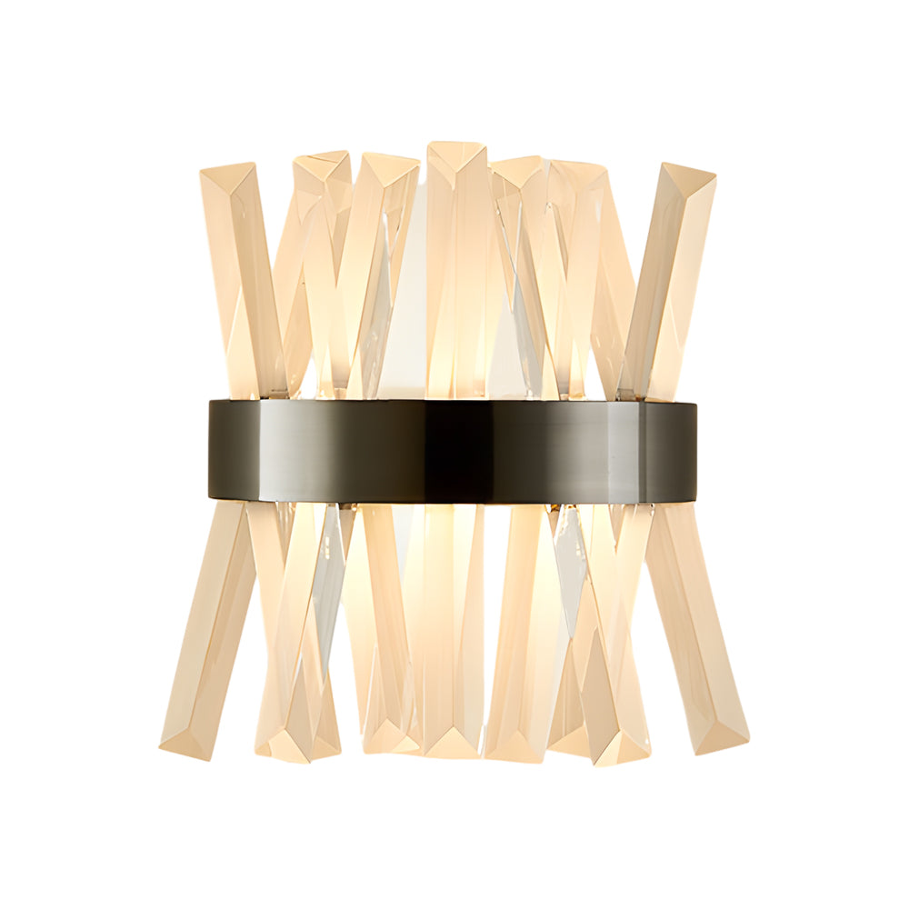 Crystal Strip Up-Down Nordic Wall Lamp