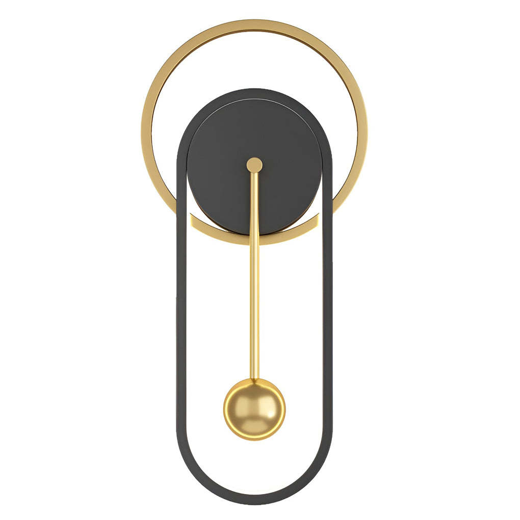 Mute Clock Nordic LED Wall Sconce