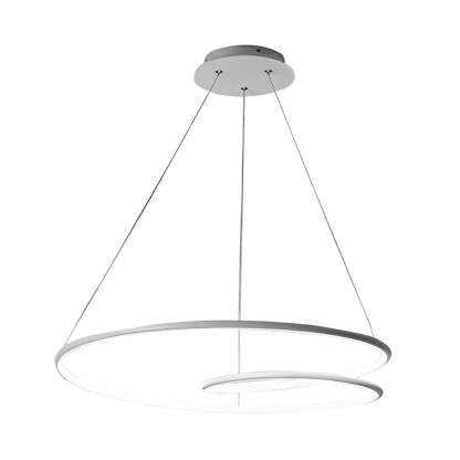 Circle Dimmable LED Nordic Pendant Chandelier