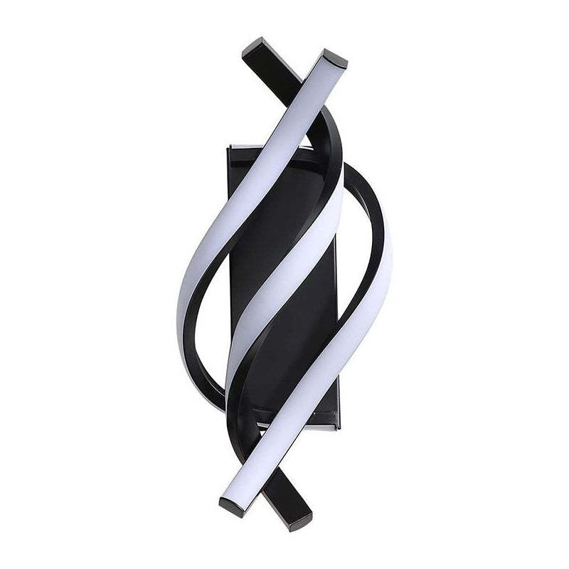 Spiral Minimalist 3-Step Dimming LED Modern Wall Sconce