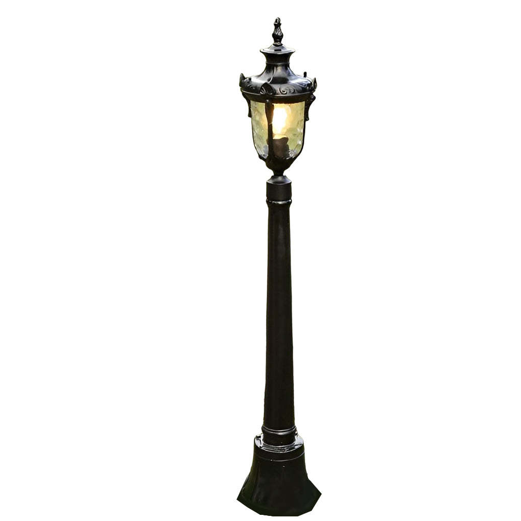 European-Style Waterproof Outdoor Lawn Lamp Elegant Pathway Lighting-Lighom