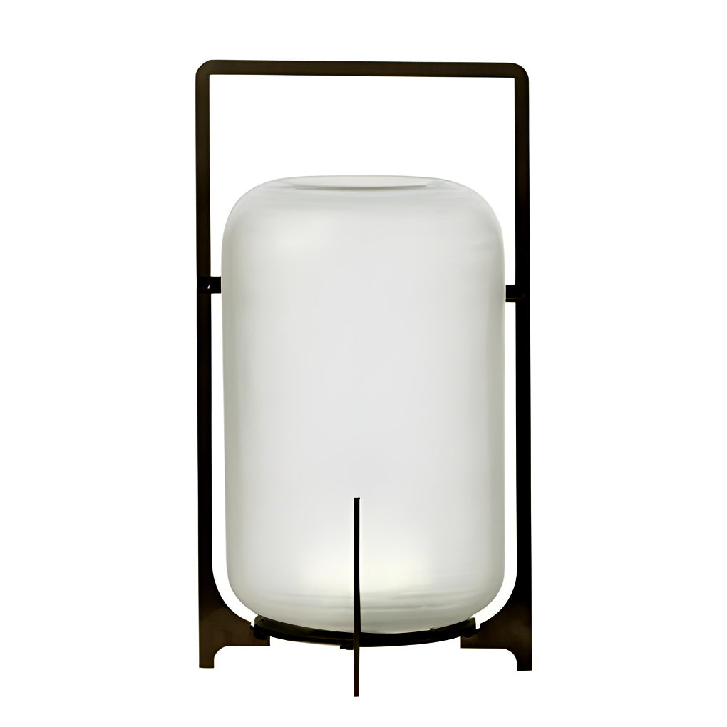 Portable Lantern Shaped Acrylic Waterproof LED Modern Outdoor Lights-Lighom