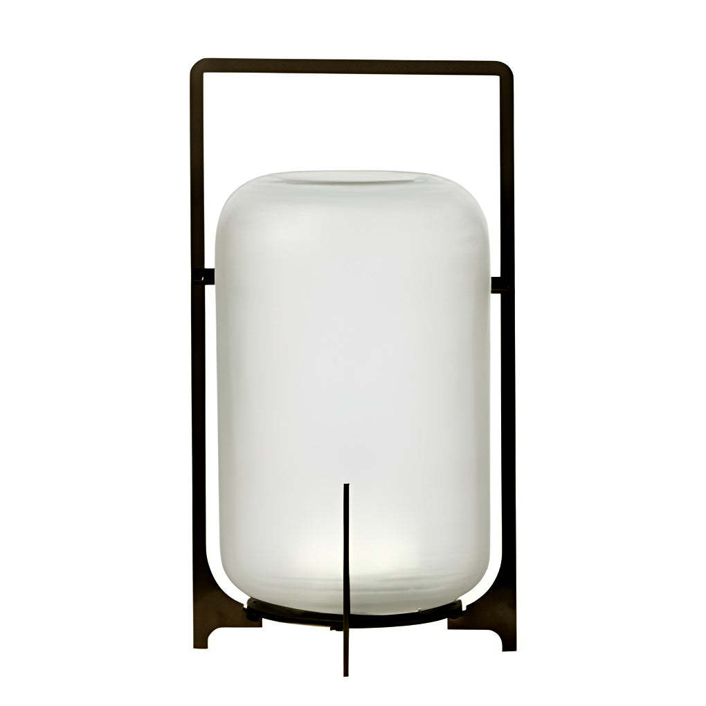 Portable Lantern Shaped Acrylic Waterproof LED Modern Outdoor Lights-Lighom