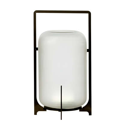 Portable Lantern Shaped Acrylic Waterproof LED Modern Outdoor Lights-Lighom