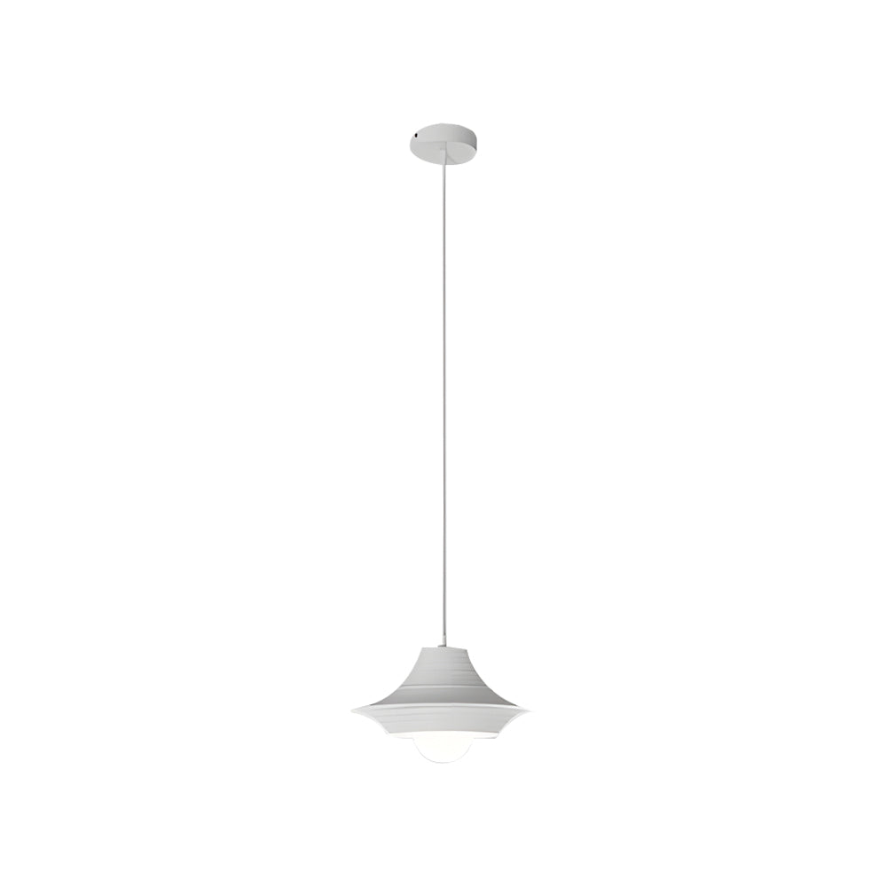 Striped Iron Hat Dimmable Nordic Pendant Light